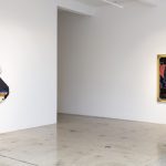 <em>Walk the Air</em>. Installation view, Steve Turner, 2020