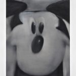 Jingze, Du Mickey 2, 2020 Oil on canvas 47 1/4 x 39 3/8 inches (120 x 100 cm)