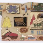 Kevin McNamee-Tweed. <em>Back from Gary’s</em>, 2020. Glazed ceramic, 11 1/4 x 16 inches (28.6 x 40.6 cm)