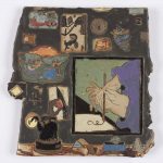 Kevin McNamee-Tweed. <em>Window Shopping</em>, 2020. Glazed ceramic, 10 3/4 x 10 1/2 inches (27.3 x 26.7 cm)