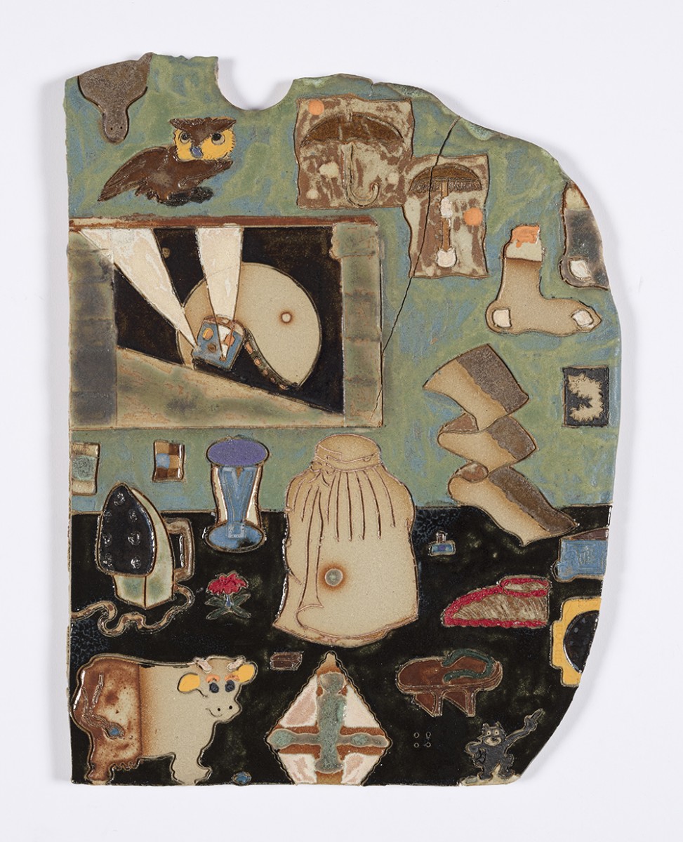 Kevin McNamee-Tweed. <em>House of Norks</em>, 2020. Glazed ceramic, 12 x 9 inches (30.5 x 22.9 cm)