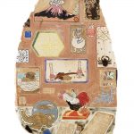 Kevin McNamee-Tweed. <em>TXT</em>, 2020. Glazed ceramic, 17 1/4 x 11 3/8 inches (43.8 x 28.9 cm)