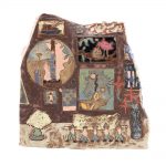 Kevin McNamee-Tweed. <em> Someone Special</em>, 2020. Glazed ceramic, 8 1/8 x 7 7/8 inches (20.6 x 20 cm)