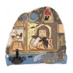 Kevin McNamee-Tweed. <em>4B4</em>, 2020. Glazed ceramic, 9 1/2 x 10 1/2 inches (24.1 x 26.7 cm)