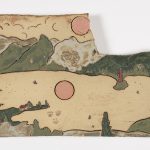 Wink Light, 2019 Glazed ceramic 8 x 12 3/4 inches  (20.3 x 32.4 cm)