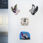 Enter Art Fair. Installation view, Copenhagen, 2020