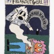 Hannah Epstein. <em>Freakout Girl: Freaking Into The Afterlife</em>, 2020. Wool, acrylic, cotton and burlap, 46 x 35 inches (116.8 x 88.9 cm) thumbnail