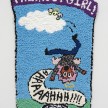 Hannah Epstein. <em>The Fall of Freakout Girl</em>, 2020. Wool, acrylic, cotton and burlap, 32 x 19 inches (81.3 x 48.3 cm) thumbnail