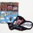 Hannah Epstein. <em>Freakout Girl Goes To Heaven</em>, 2020. Wool, acrylic, cotton and burlap, 37 1/2 x 44 inches (95.3 x 111.8 cm) thumbnail