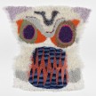 Hannah Epstein. <em>Tiki Totem</em>, 2018. Wool, acrylic, polyester and burlap, 30 x 30 inches (76.2 x 76.2 cm) thumbnail