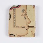 Spaghetti, 2020 Glazed ceramic 8 x 7 inches  (20.3 x 17.8 cm)