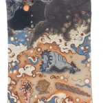 Tide Pool, 2020 Glazed ceramic 11 1/2 x 9 inches  (29.2 x 22.9 cm)