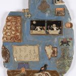 Henrietteās, 2020 Glazed ceramic 12 1/2 x 9 1/2 inches (31.8 x 24.1 cm)