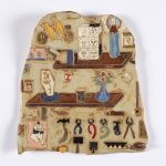 Tuli, 2020 Glazed ceramic 8 7/8 x 8 1/8 inches  (22.5 x 20.6 cm)009280