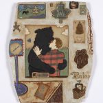 Pete (R), 2020 Glazed ceramic 9 x 8 inches  (22.9 x 20.3 cm)