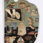 Kevin McNamee-Tweed. House of Norks, 2020. Glazed ceramic, 12 x 9 inches (30.5 x 22.9 cm)