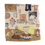 Kevin McNamee-Tweed 241-anti-pasti, 2020 Glazed ceramic 10 3/4 x 10 inches  (27.3 x 25.4 cm)