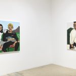 <em>Digging a Hole to the Surface</em>. Installation view, Steve Turner, 2020