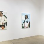 <em>Digging a Hole to the Surface</em>. Installation view, Steve Turner, 2020