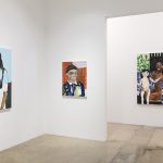 <em>Digging a Hole to the Surface</em>. Installation view, Steve Turner, 2020