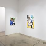 <em>Digging a Hole to the Surface</em>. Installation view, Steve Turner, 2020