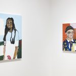 <em>Digging a Hole to the Surface</em>. Installation view, Steve Turner, 2020