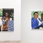 <em>Digging a Hole to the Surface</em>. Installation view, Steve Turner, 2020