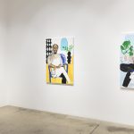 <em>Digging a Hole to the Surface</em>. Installation view, Steve Turner, 2020