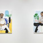 <em>Digging a Hole to the Surface</em>. Installation view, Steve Turner, 2020