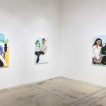 <em>Digging a Hole to the Surface</em>. Installation view, Steve Turner, 2020