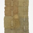 Aryana Minai. <em>Release The Held and Hold The Built I</em>, 2020. Dyed handmade paper, 54 x 32 inches (137.2 x 81.3 cm) thumbnail