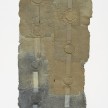Aryana Minai. <em>Release The Held and Hold The Built II</em>, 2020. Dyed handmade paper, 56 x 28 inches (142.2 x 71.1 cm) thumbnail
