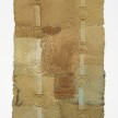 Aryana Minai. <em>Release The Held and Hold The Built III</em>, 2020. Dyed handmade paper, 54 x 34 inches (137.2 x 86.4 cm) thumbnail