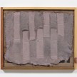 Aryana Minai. <em>Echo III</em>, 2020. Dyed handmade paper in artist frame, 16 x 19 1/2 inches (40.6 x 49.5 cm) thumbnail