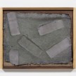 Aryana Minai. <em>Echo VIII</em>, 2020. Dyed handmade paper in artist frame, 16 x 19 1/2 inches (40.6 x 49.5 cm) thumbnail