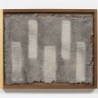 Aryana Minai. <em>Echo XI</em>, 2020. Dyed handmade paper in artist frame, 16 x 19 1/2 inches (40.6 x 49.5 cm) thumbnail