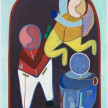 Gabby Rosenberg. <i>(e)motions</i>, 2020. Acrylic on canvas, 40 x 30 inches (101.6 x 76.2 cm) thumbnail
