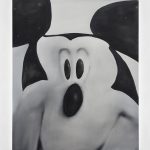 Jingze Du. <em>Mickey</em>, 2020. Oil on canvas, 47 1/4 x 39 3/8 inches (120 x 100 cm)