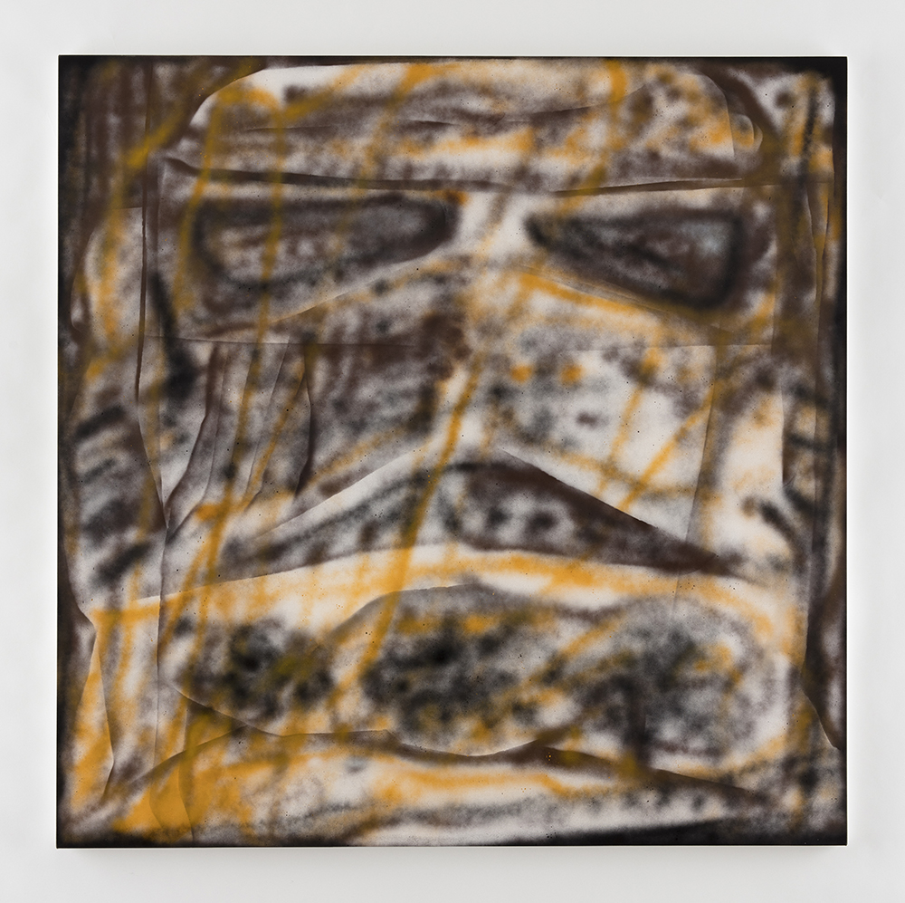 Jingze Du. <em>Stormtrooper</em>, 2020. Acrylic on canvas, 59 x 59 inches (150 x 150 cm)