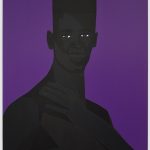 Jon Key. <em>The Man No. 12</em>, 2020. Acrylic on panel, 24 x 18 inches (61 x 45.7 cm)