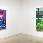 <em>like a lion, my hands and my feet</em>. Installation view, Steve Turner, 2020