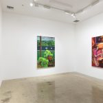 <em>like a lion, my hands and my feet</em>. Installation view, Steve Turner, 2020