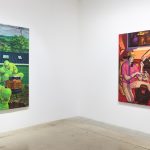<em>like a lion, my hands and my feet</em>. Installation view, Steve Turner, 2020