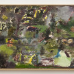 Joaquín Boz. <em>Untitled</em>, 2020. Oil on wood, 16 1/2 x 20 7/8 inches (42 x 53 cm) thumbnail