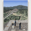 Paige Jiyoung Moon. <em>Teotihuacan and Us</em>, 2020. Acrylic on panel, 20 x 16 inches (50.8 x 40.6 cm) thumbnail