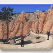 Paige Jiyoung Moon. <em>Bryce Canyon and Us</em>, 2020. Acrylic on panel, 11 x 14 inches (27.9 x 35.6 cm) thumbnail