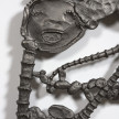 Kate Klingbeil. <em>Show Me Your Garden And I Shall See What You Are</em>, 2020. Cast iron and brass, 38 x 53 x 1 inches (96.5 x 134.6 x 2.5 cm) Detail thumbnail