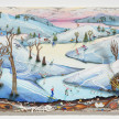 Kate Klingbeil. <em>Milk Run</em>, 2020. Acrylic, vinyl, pumice, sand, crushed garnet, watercolor and oil stick on canvas, 30 1/4 x 40 1/4 x 1 1/2 inches (76.8 x 102.2 x 3.8 cm) thumbnail
