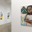<em>Digging a Hole to the Surface</em>. Installation view, Steve Turner, 2021 thumbnail