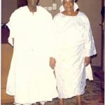 Richard’s grandparents in Lagos, 1993